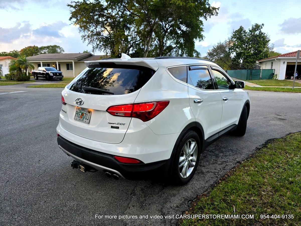 Used 2013 Hyundai Santa Fe Sport 2.0T FWD image 10