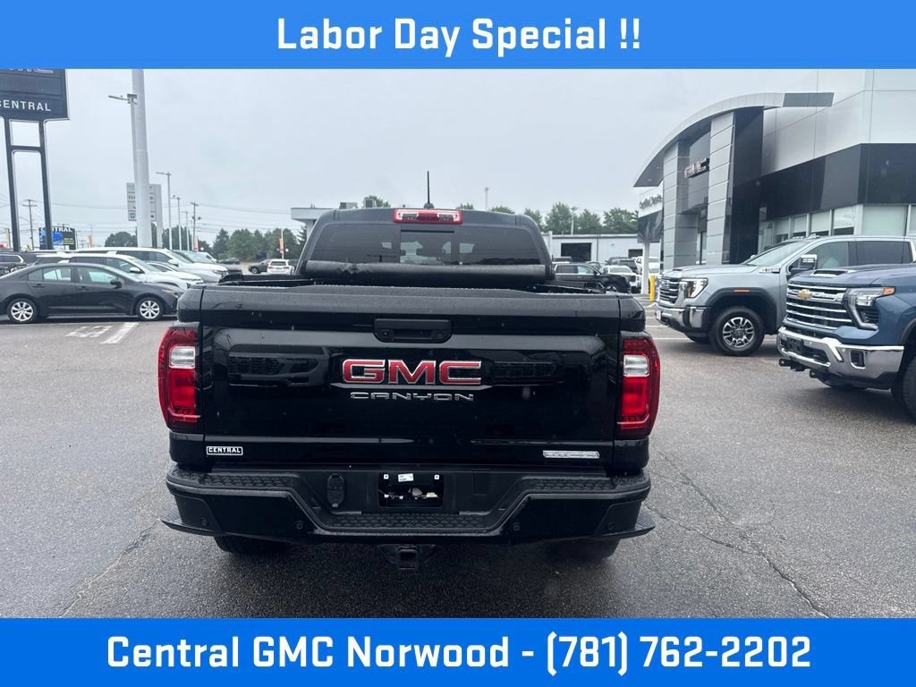 Used 2023 GMC Canyon Elevation w/ Elevation Premium Package AWD/4WD image 4