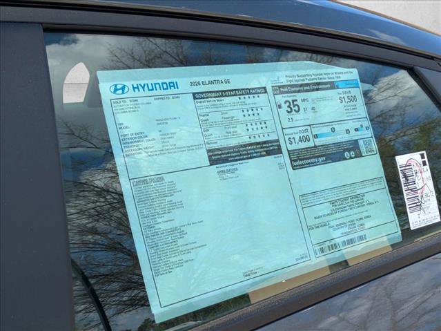 New 2026 Hyundai Elantra SE image 23