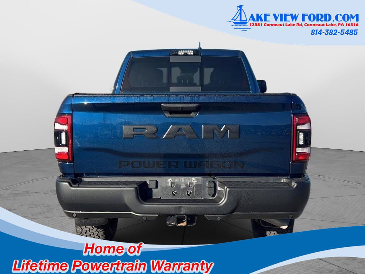 Used 2022 RAM 2500 Power Wagon w/ Level 1 Equipment Group AWD/4WD image 7