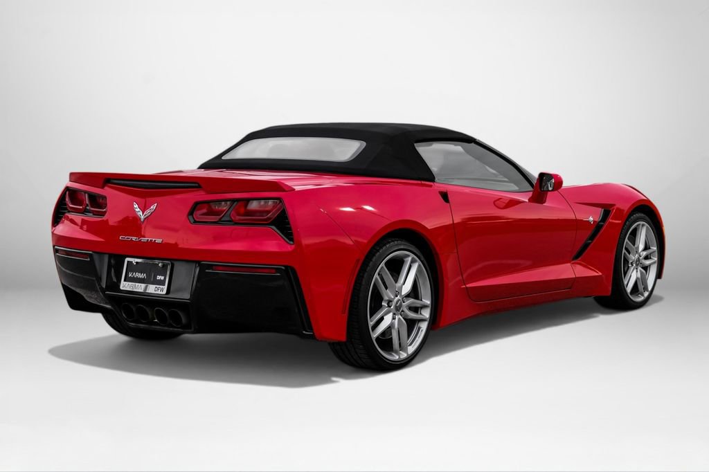 Used 2014 Chevrolet Corvette Stingray Convertible RWD image 6
