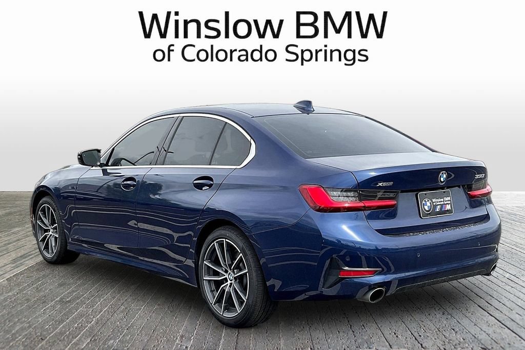 Used 2020 BMW 330i xDrive Sedan w/ Driving Assistance Package AWD/4WD image 4