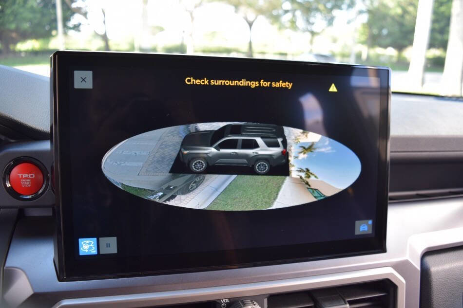 Used 2025 Toyota 4Runner TRD Sport Premium AWD/4WD image 60