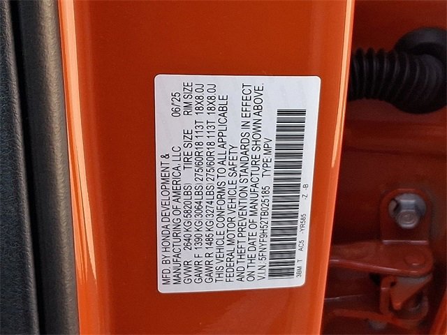 Certified 2026 Honda Passport TrailSport image 31