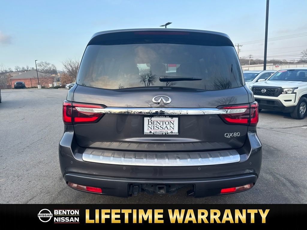 Used 2024 INFINITI QX80 Luxe image 7
