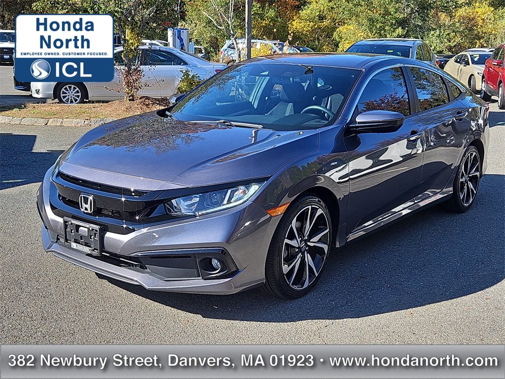 Certified 2020 Honda Civic Sport