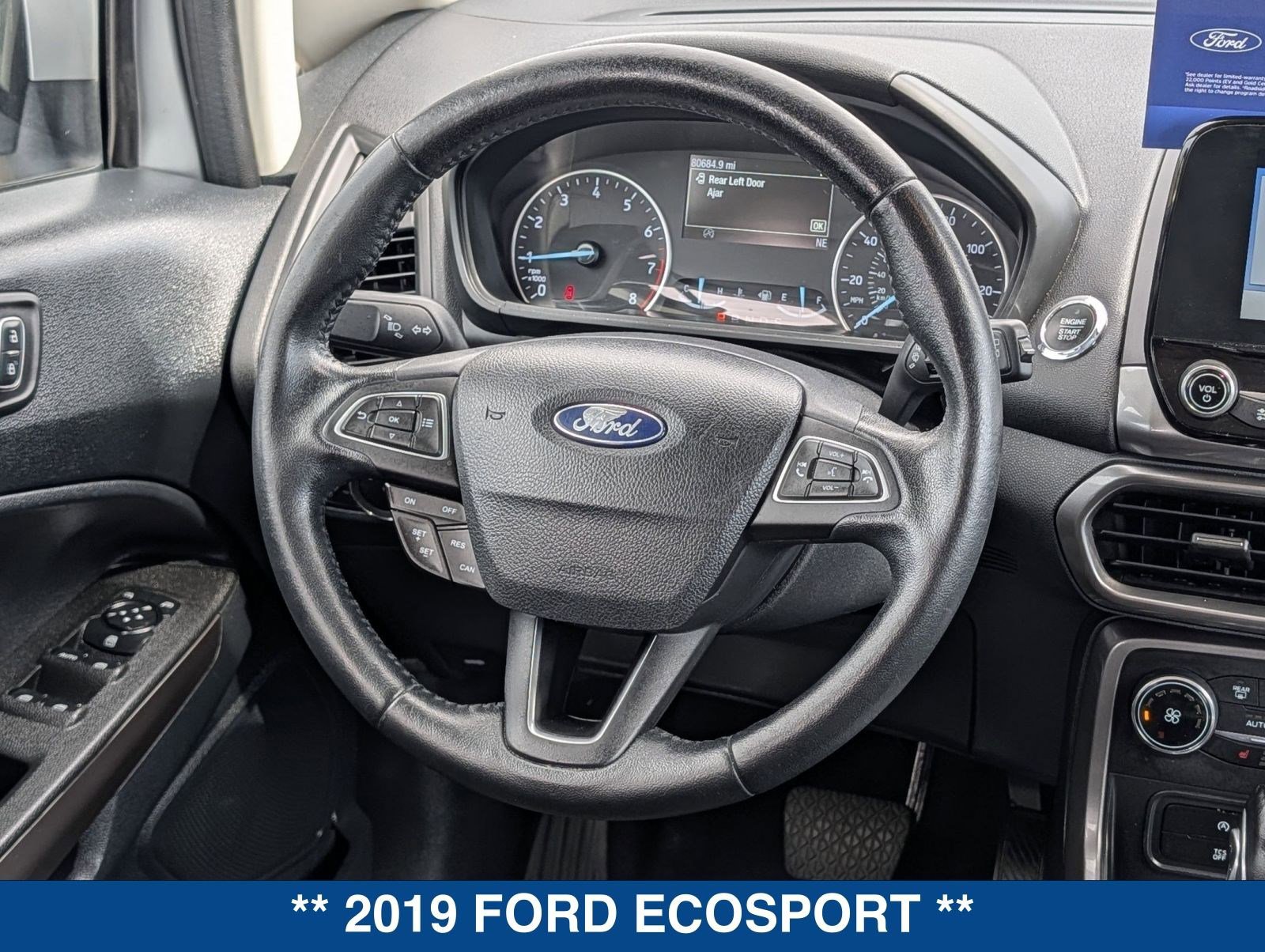 Used 2019 Ford EcoSport SE w/ Interior Protection Package image 16