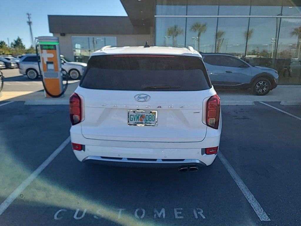 Used 2021 Hyundai Palisade Calligraphy image 19