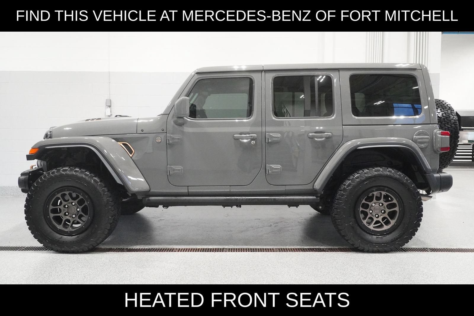 Used 2023 Jeep Wrangler Unlimited Rubicon 392 w/ Xtreme Recon 35" Tire Package AWD/4WD image 3