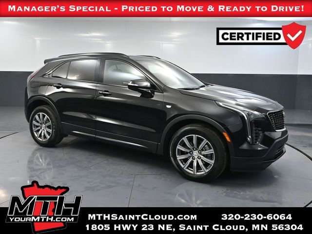 Used 2023 Cadillac XT4 Sport