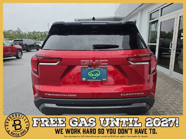 New 2026 GMC Terrain Elevation w/ Technology Package II AWD/4WD image 9