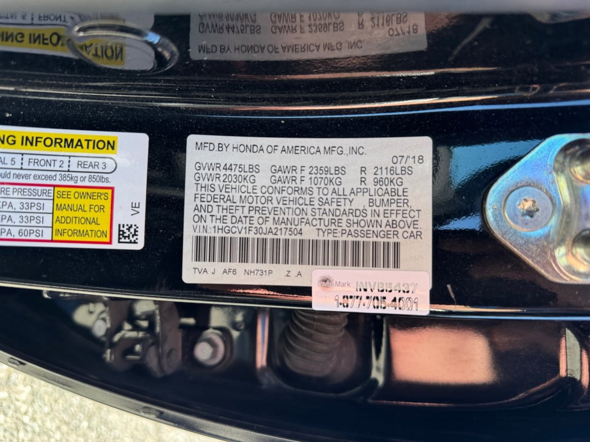 Used 2018 Honda Accord Sport image 20