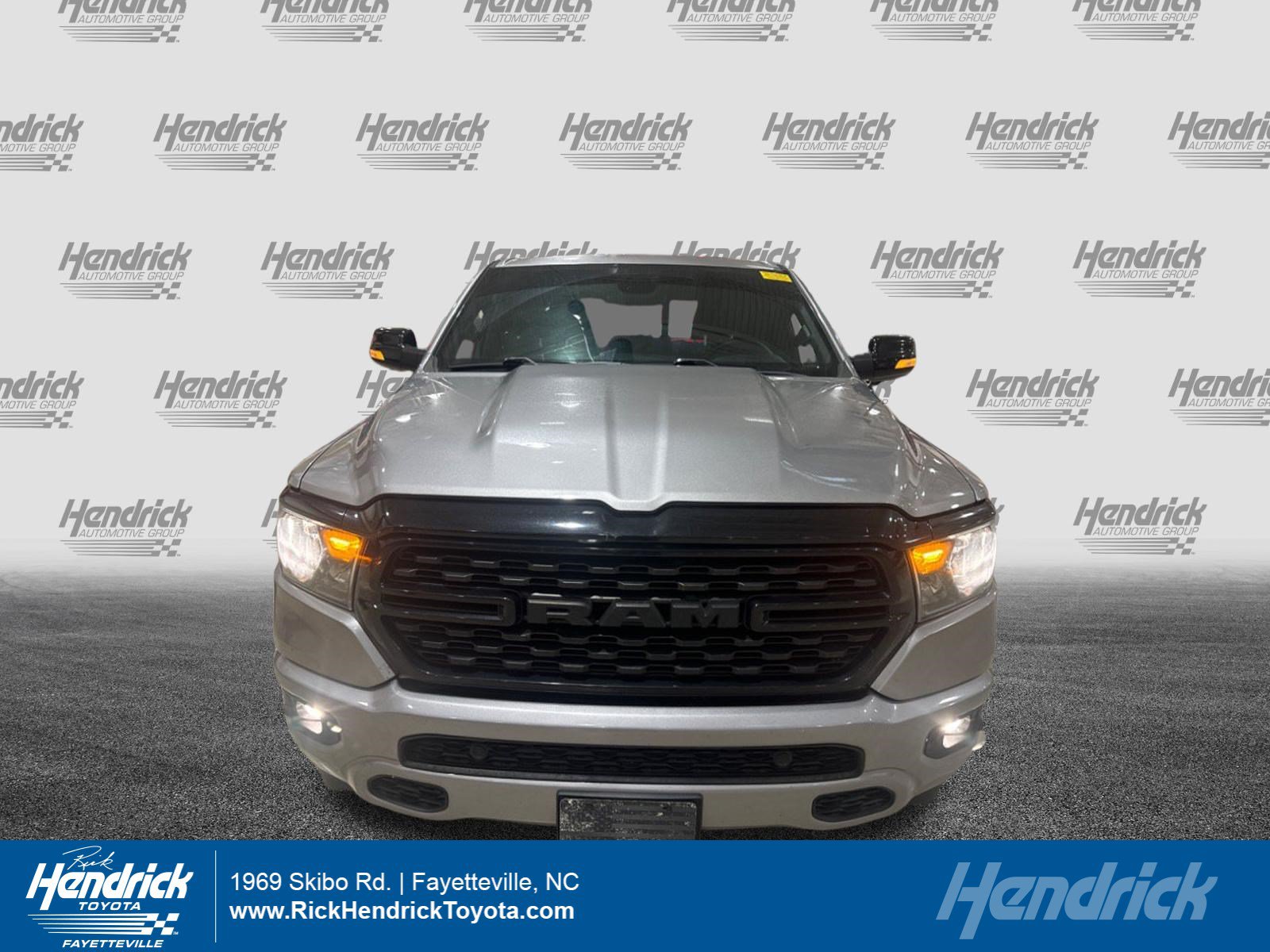 Used 2022 RAM 1500 Big Horn AWD/4WD image 1