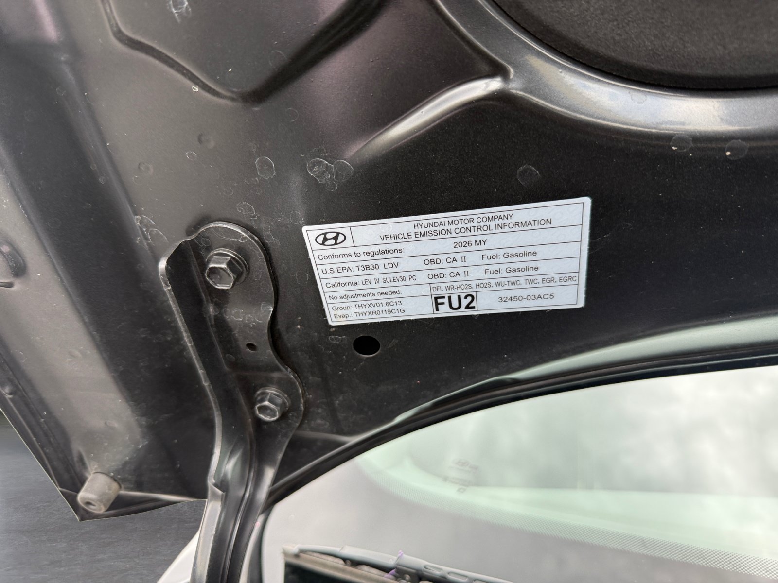 Used 2026 Hyundai Elantra Hybrid w/ Cargo Package FWD image 14