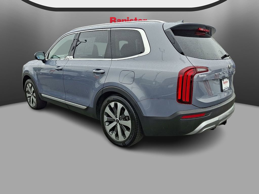 Used 2021 Kia Telluride EX w/ EX Premium Package FWD image 6