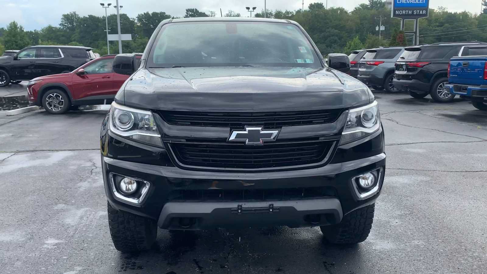 Used 2019 Chevrolet Colorado Z71 w/ Z71 Midnight Edition AWD/4WD image 3