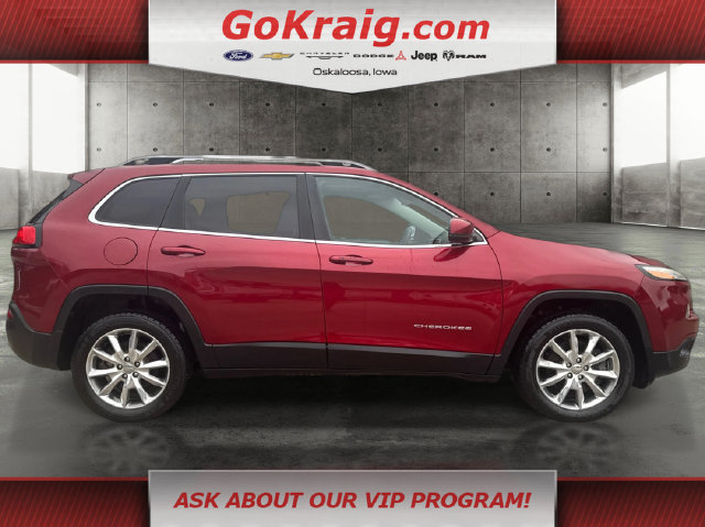 Used 2014 Jeep Cherokee Limited w/ Luxury Group AWD/4WD image 4