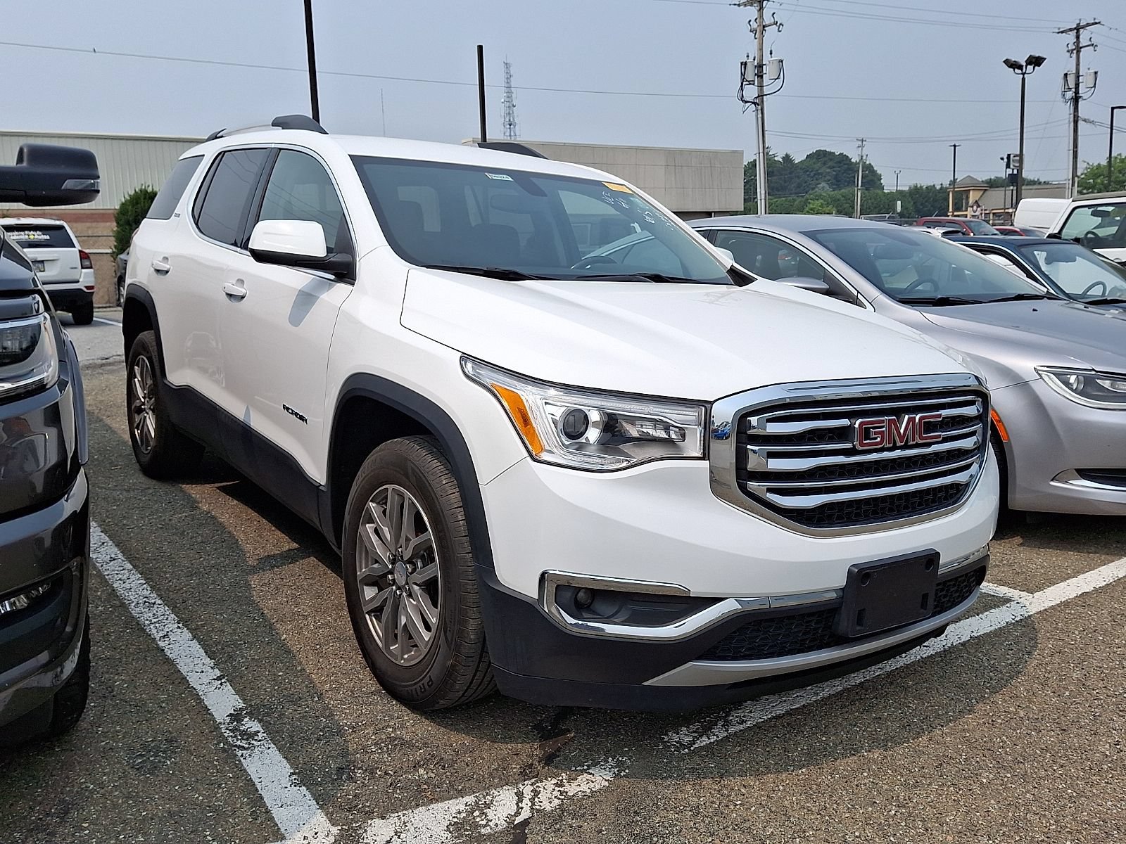 Used 2019 GMC Acadia SLE w/ Driver Alert Package I