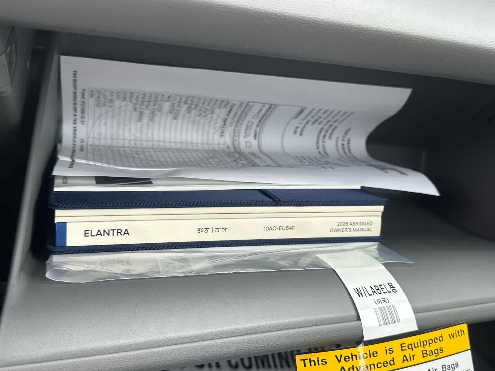 New 2026 Hyundai Elantra SE FWD image 18