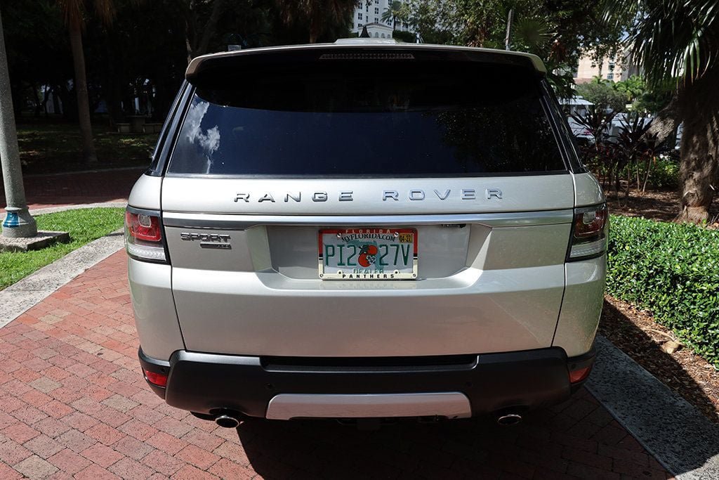 Used 2017 Land Rover Range Rover Sport HSE AWD/4WD image 21