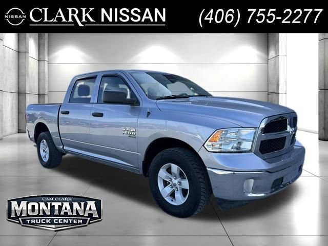 Used 2021 RAM 1500 Tradesman w/ Chrome Appearance Package image 1