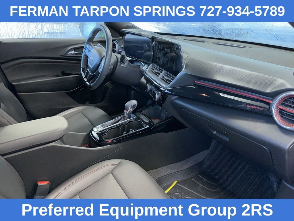 Certified 2024 Chevrolet Trax RS w/ Driver Confidence Package image 7
