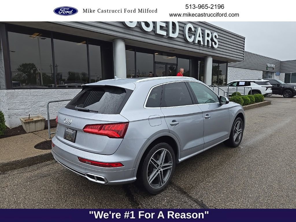 Used 2018 Audi SQ5 Premium Plus AWD/4WD image 4
