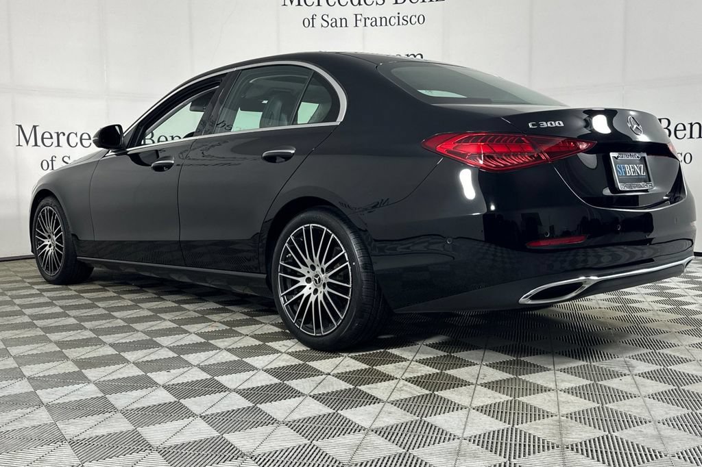 Certified 2023 Mercedes-Benz C 300 Sedan image 7