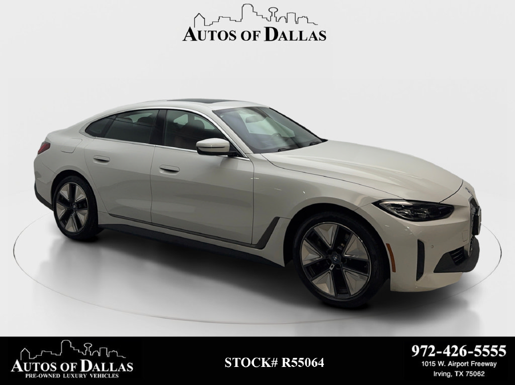 Used 2024 BMW i4 eDrive40 w/ Premium Package RWD image 1