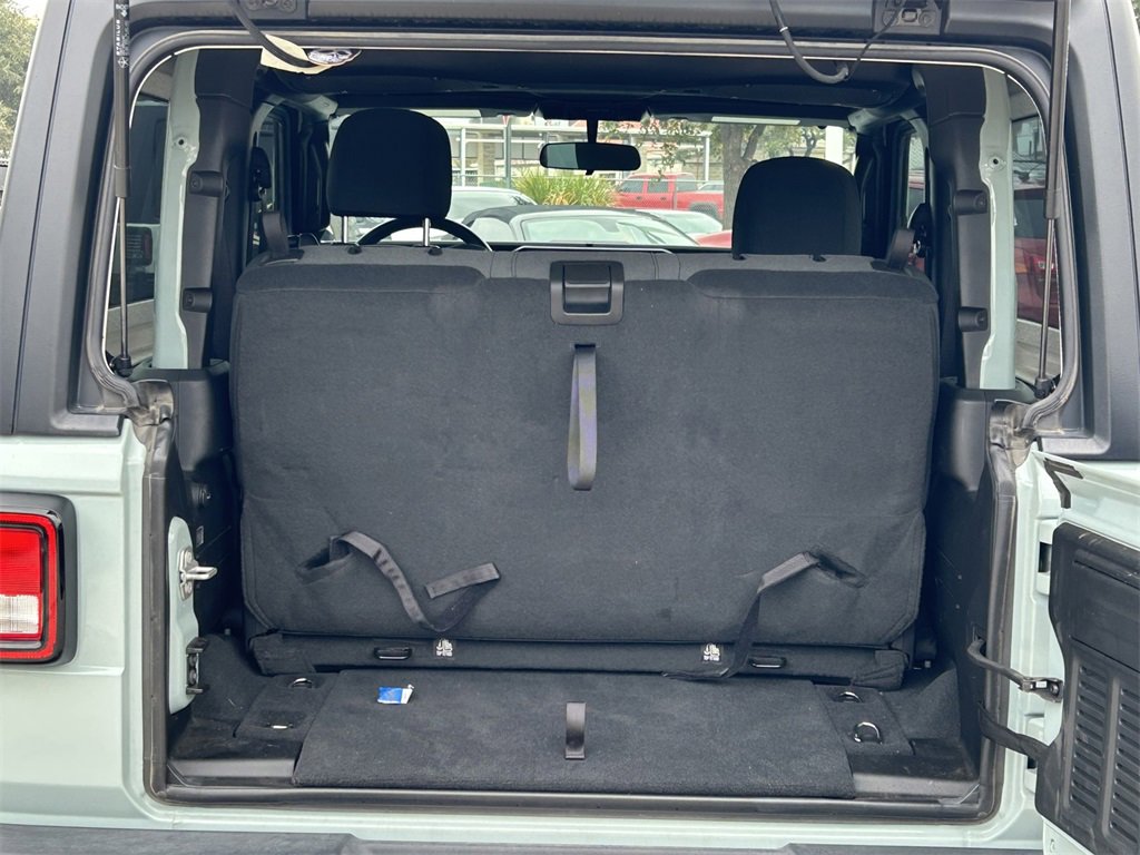 Used 2024 Jeep Wrangler Sport image 15