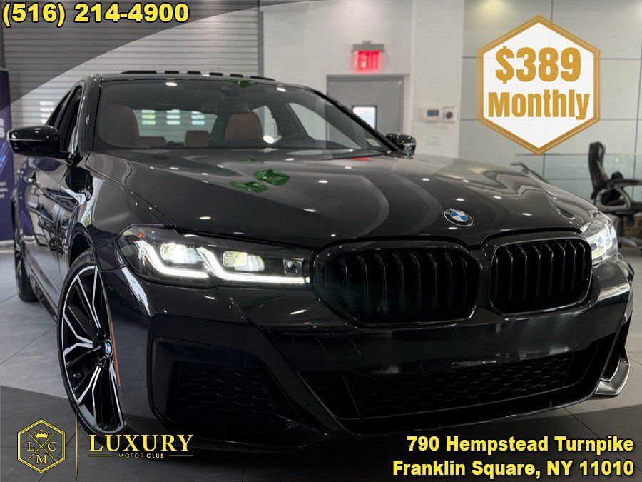Used 2023 BMW 530i w/ M Sport Package