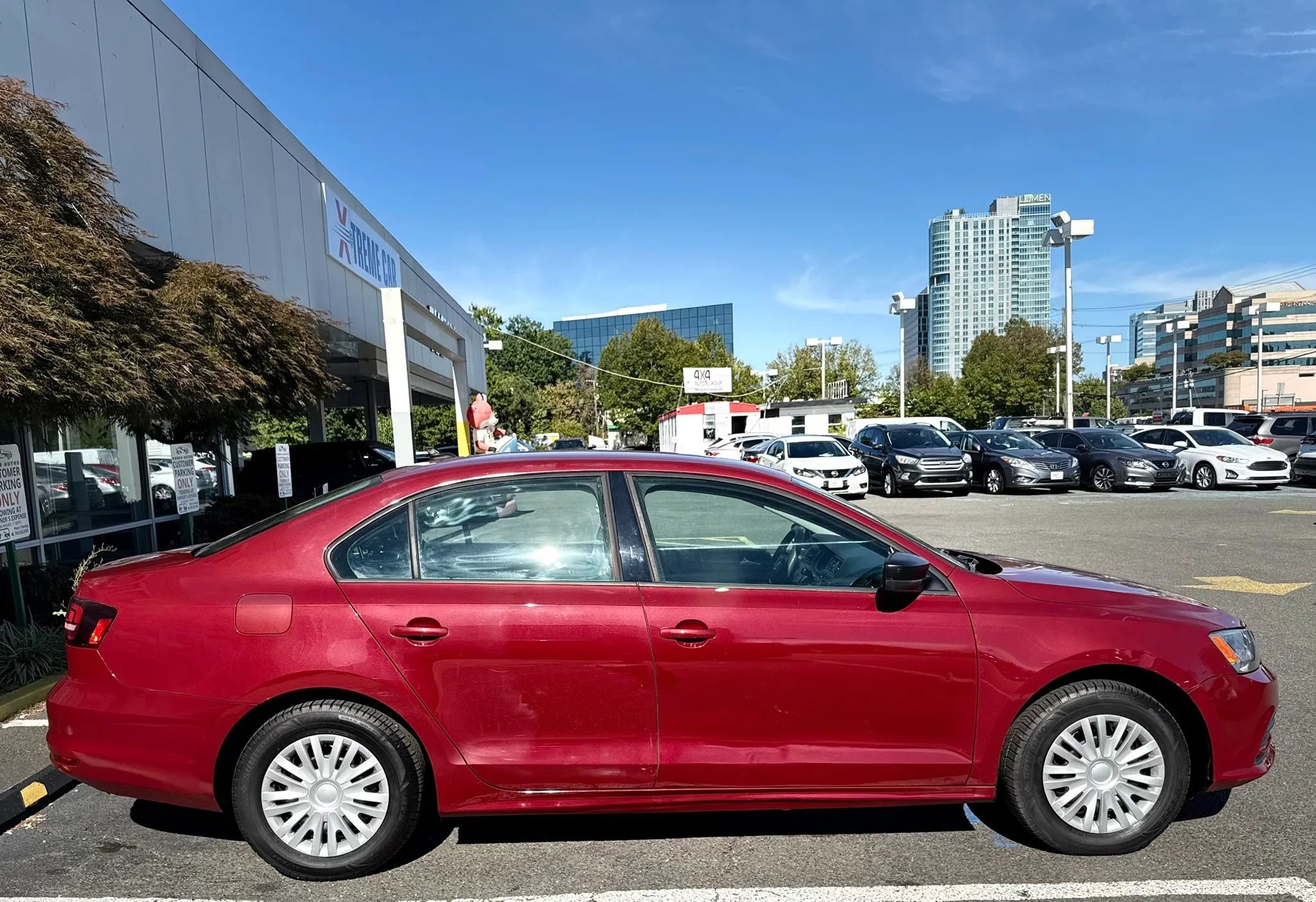 Used 2016 Volkswagen Jetta S FWD image 8