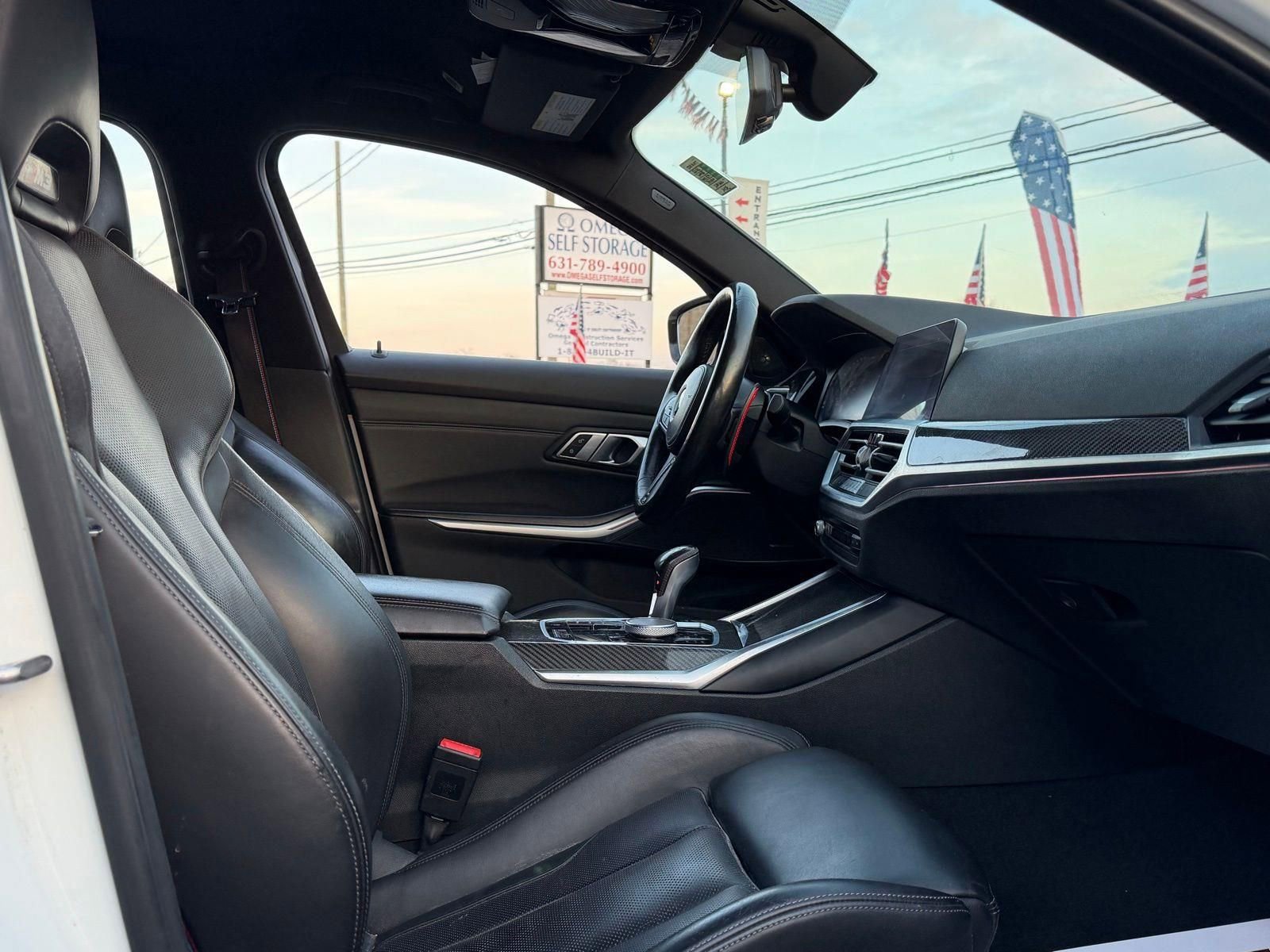 Used 2022 BMW M3 Competition w/ M Carbon Exterior Package image 11