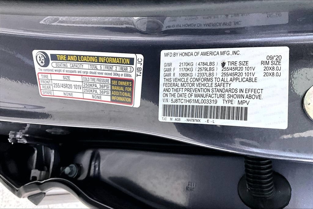Used 2021 Acura RDX A-Spec w/ Technology Package FWD image 41
