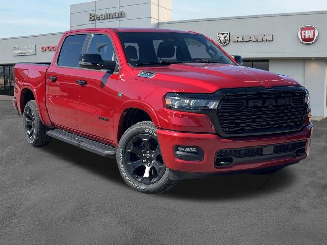 New 2027 RAM 1500 Big Horn AWD/4WD 360° Tour