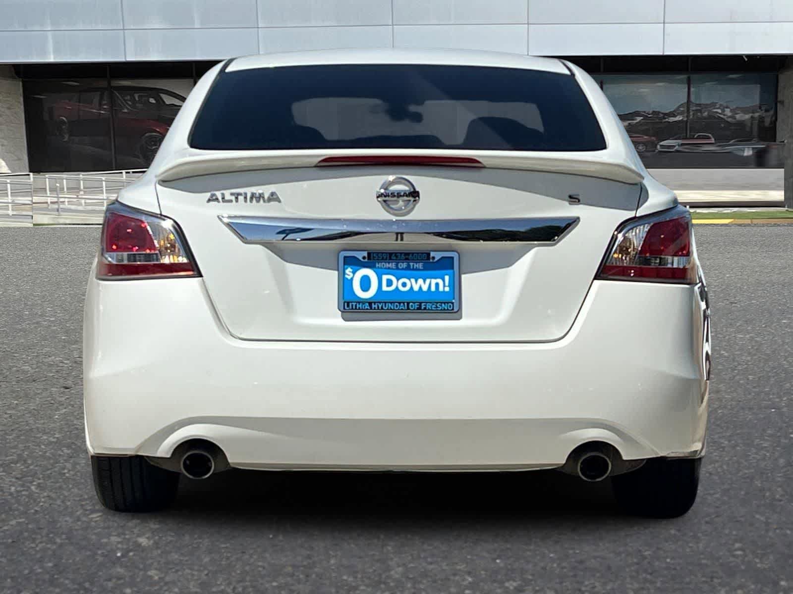 Used 2015 Nissan Altima 2.5 S w/ Power Driver Seat Package FWD image 8
