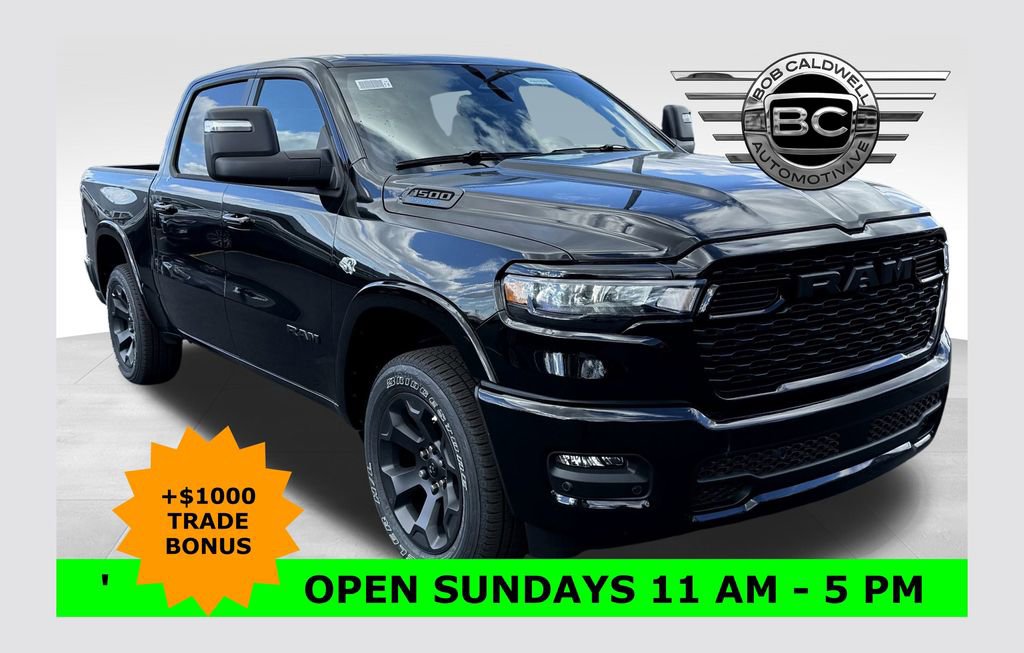 New 2026 RAM 1500 Big Horn