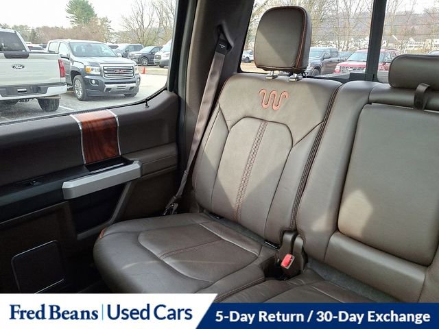 Used 2016 Ford F150 King Ranch w/ Equipment Group 601A Luxury image 20