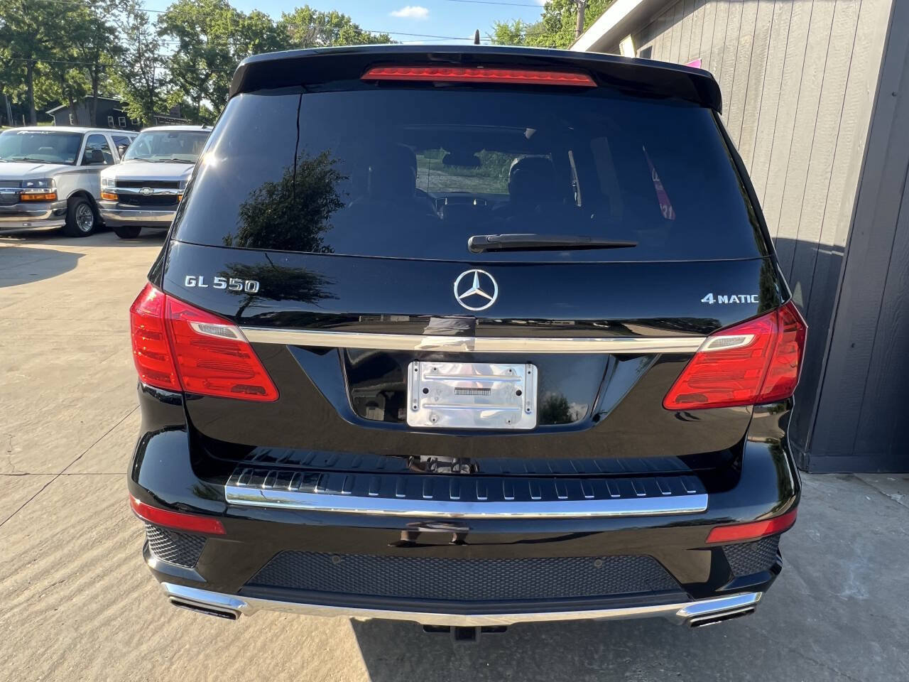Used 2013 Mercedes-Benz GL 550 4MATIC image 10