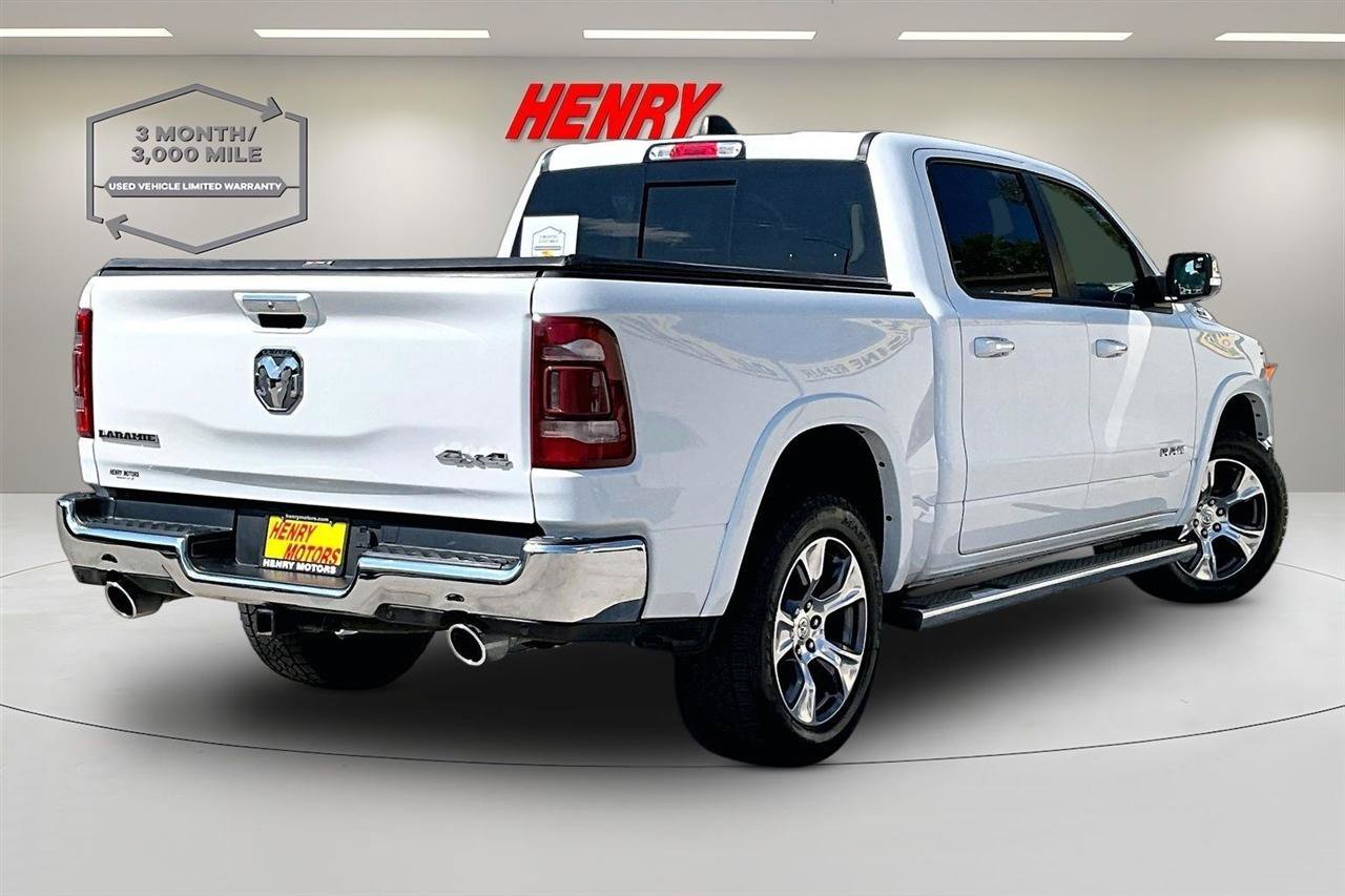 Used 2022 RAM 1500 Laramie AWD/4WD image 6