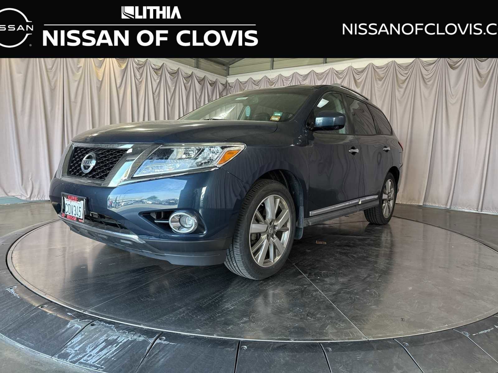 Used 2013 Nissan Pathfinder Platinum