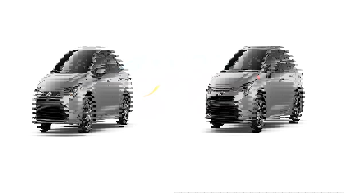 New 2026 Toyota Corolla LE