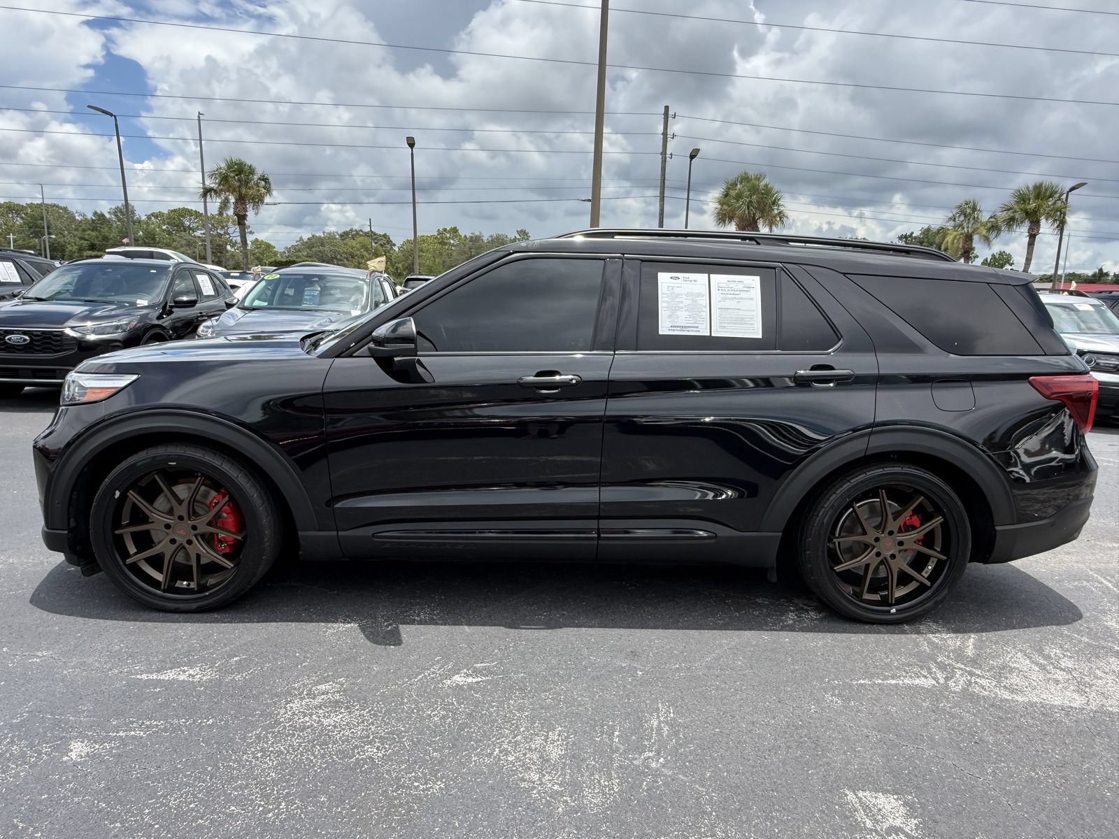 Certified 2022 Ford Explorer ST w/ Equipment Group 401A AWD/4WD image 8