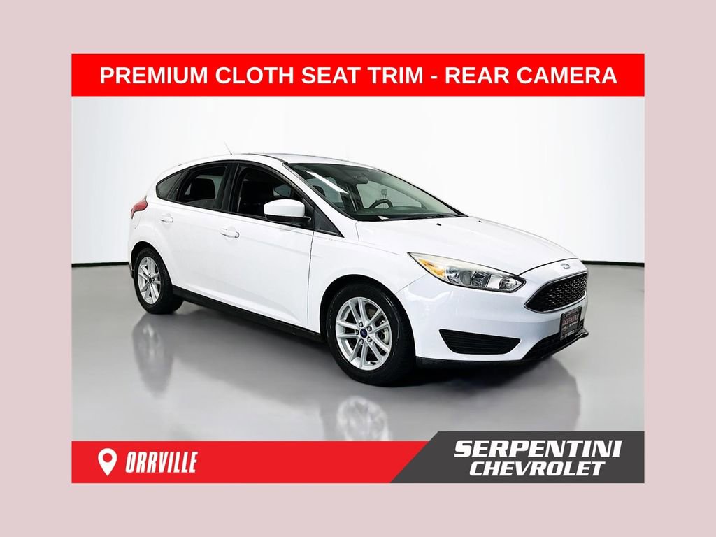 Used 2018 Ford Focus SE image 1