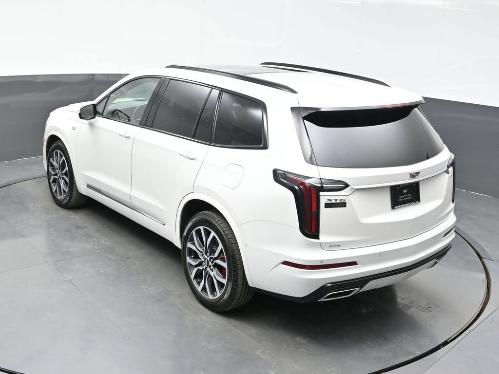 Certified 2025 Cadillac XT6 Sport w/ Platinum Package AWD/4WD image 35