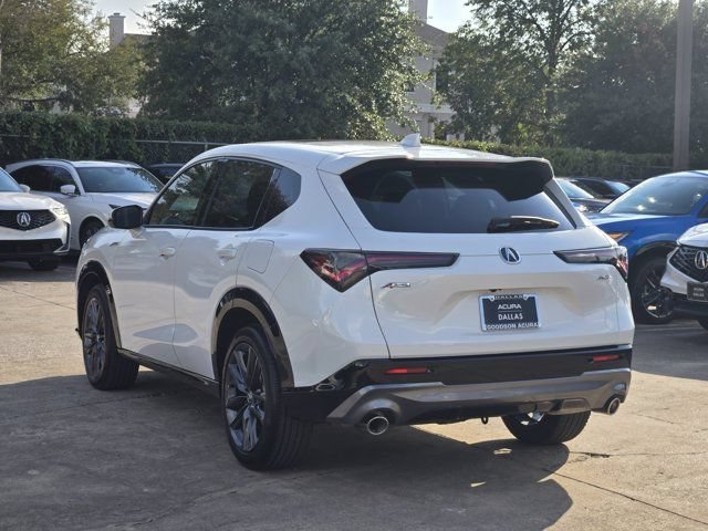 Certified 2025 Acura ADX A-Spec FWD image 6
