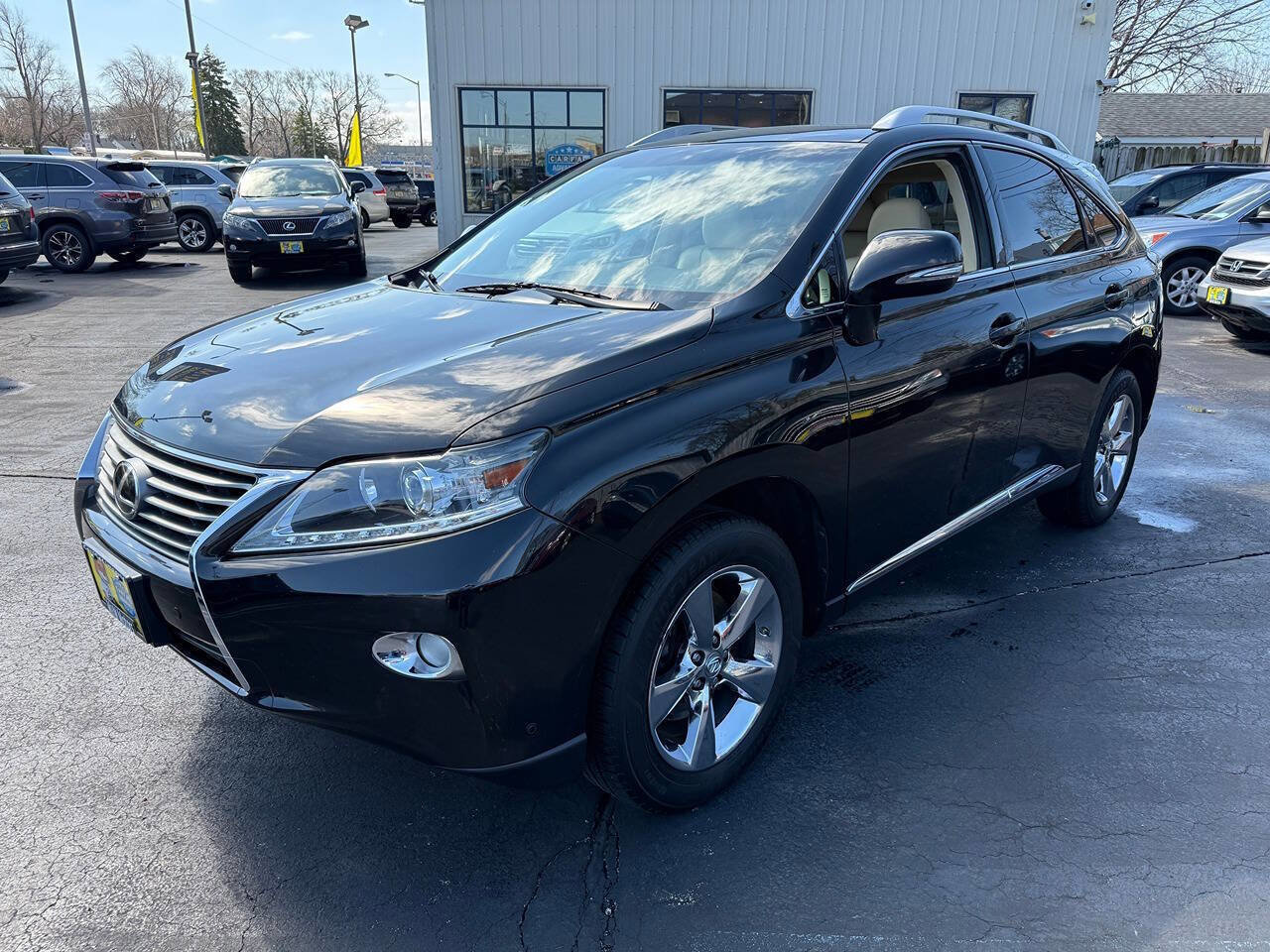 Used 2013 Lexus RX 350 AWD w/ Navigation Pkg image 3