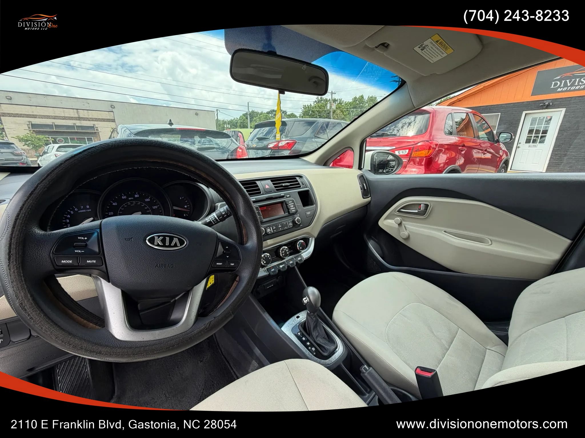 Used 2012 Kia Rio LX FWD image 8