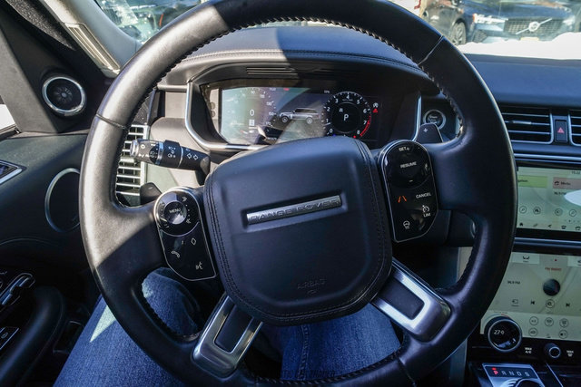 Used 2020 Land Rover Range Rover Long Wheelbase HSE image 22