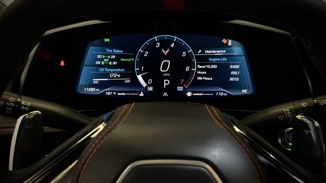 Used 2024 Chevrolet Corvette Stingray Premium Cpe w/ Z51 Performance Package RWD image 10